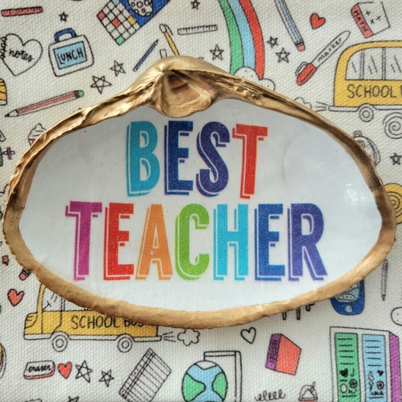 Best Teacher Clamshell - Picture 1 of 4